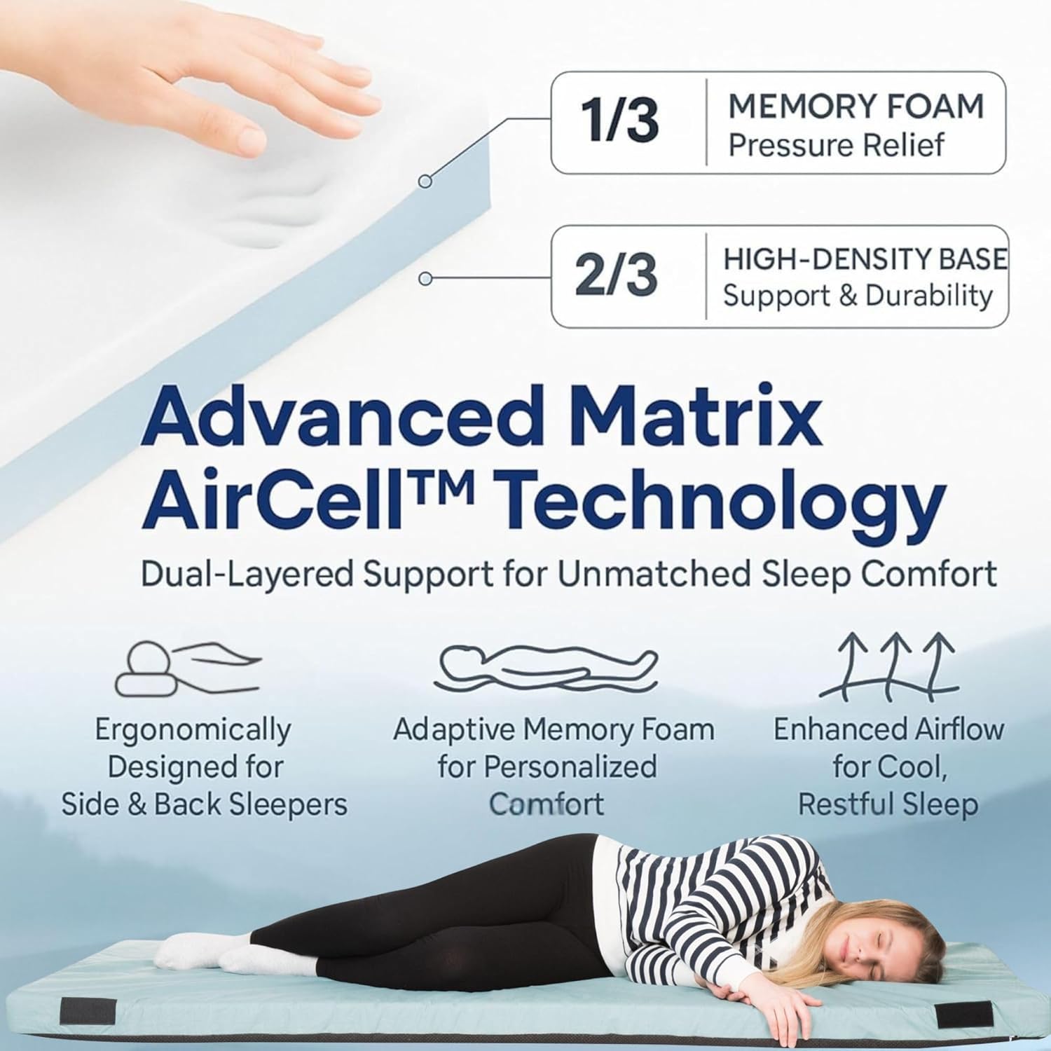 Sleep Like You're At Home Anywhere You Camp