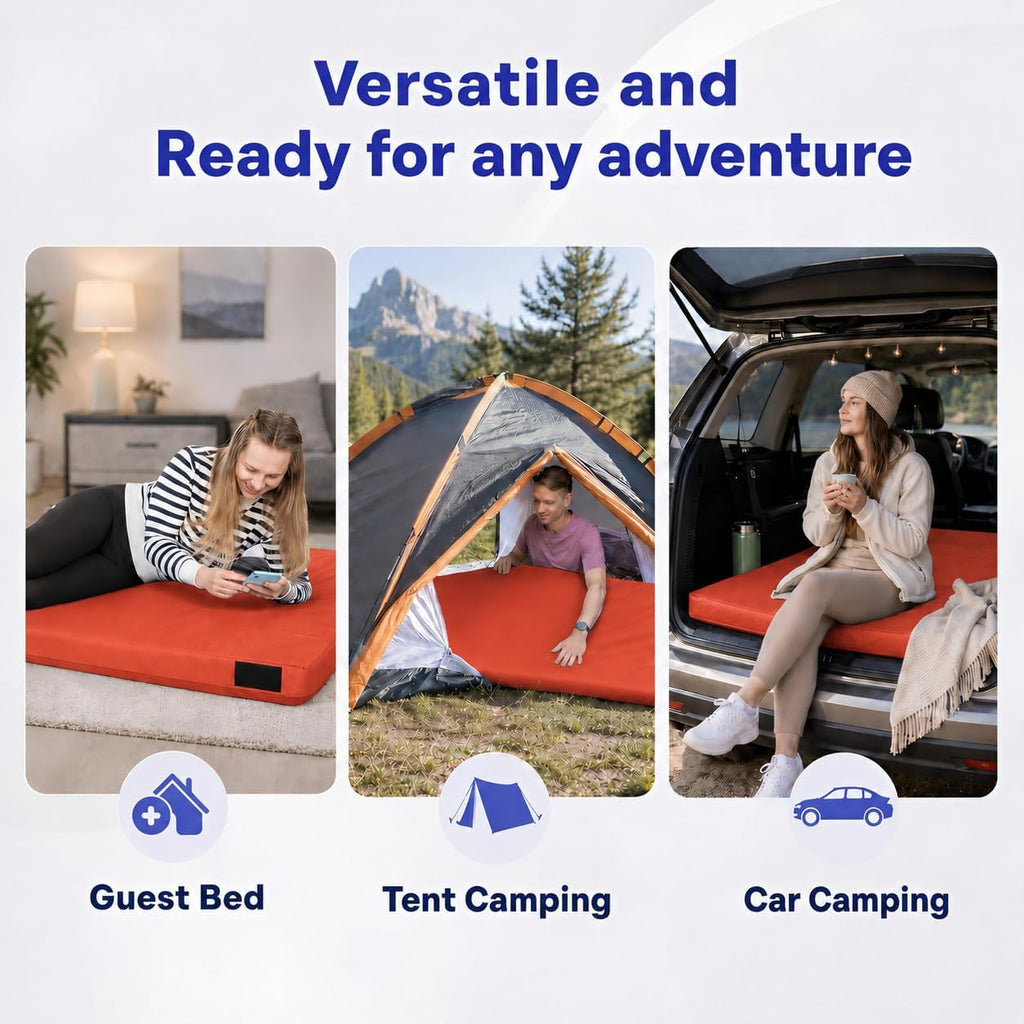 Sleep Like You're At Home Anywhere You Camp