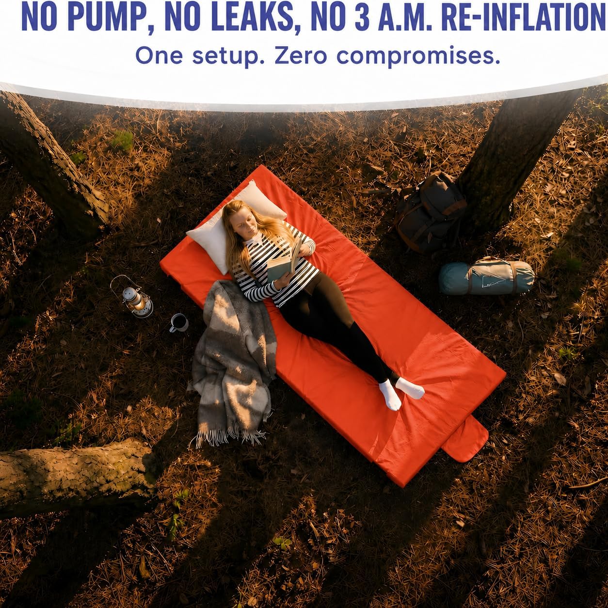 Sleep Like You're At Home Anywhere You Camp
