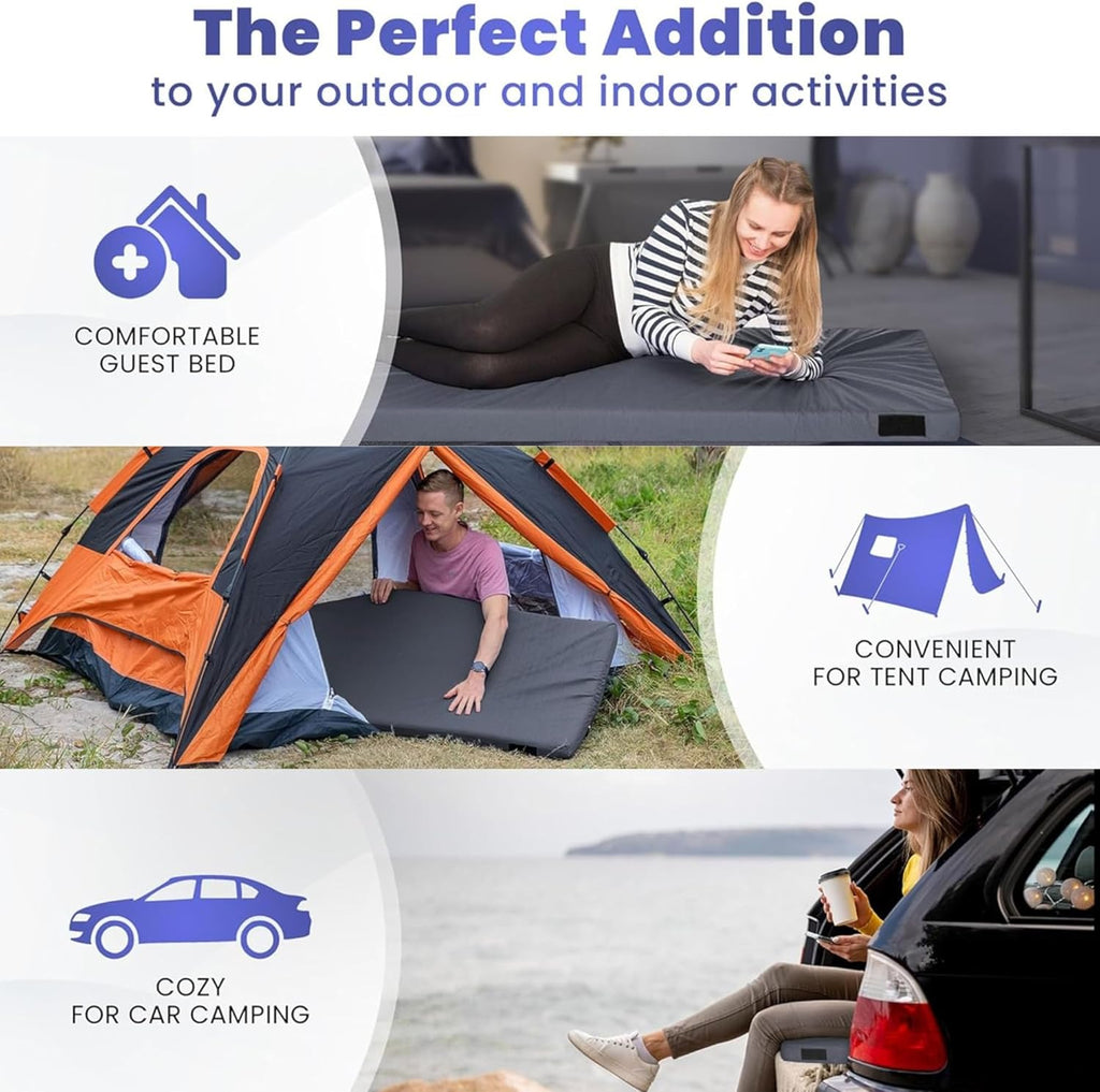 Sleep Like You're At Home Anywhere You Camp