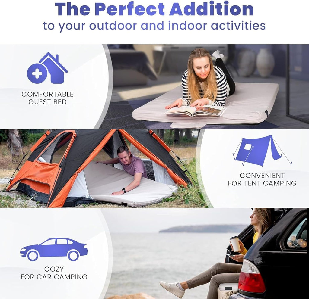 Sleep Like You're At Home Anywhere You Camp