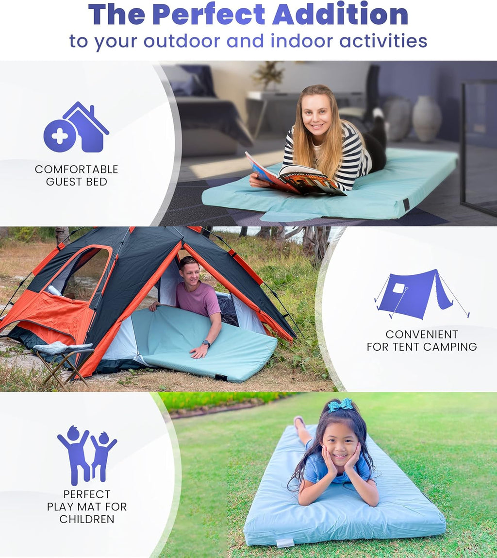 Sleep Like You're At Home Anywhere You Camp